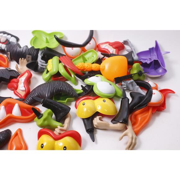 Mr.potato Head Accessories - Etsy Mr Potato Head Halloween Push-in Toy Parts Pumpkin Parts ~ 260205-WH 948